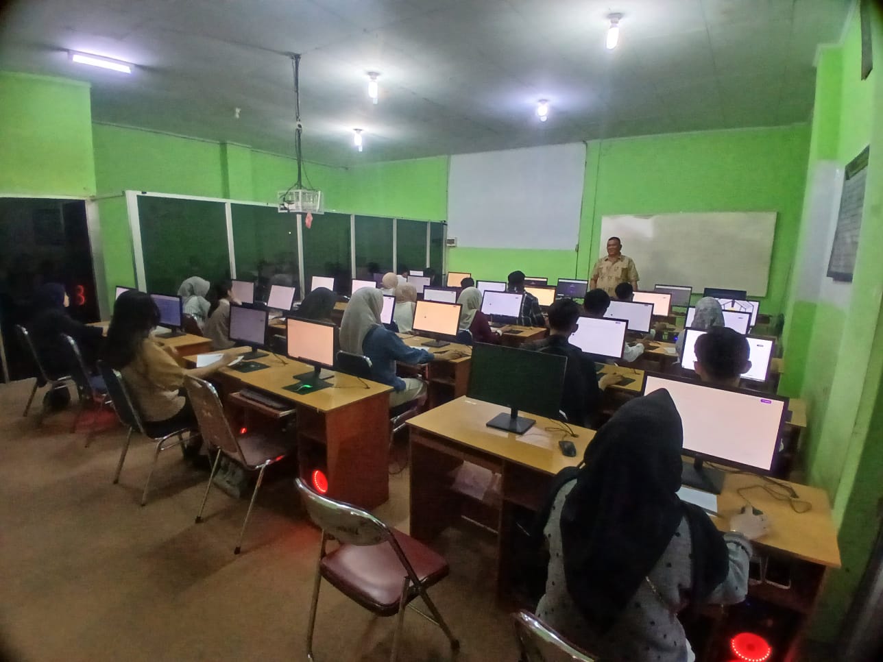Ujian PMB UNBARI 6